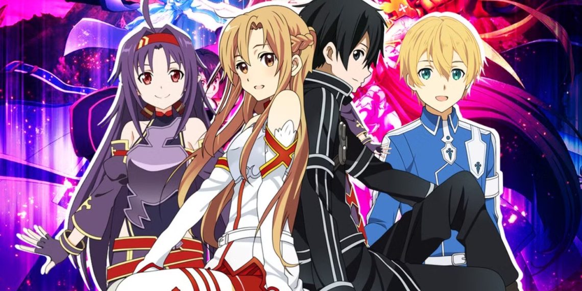 Sword Art Online (Credits: A1 Pictures)