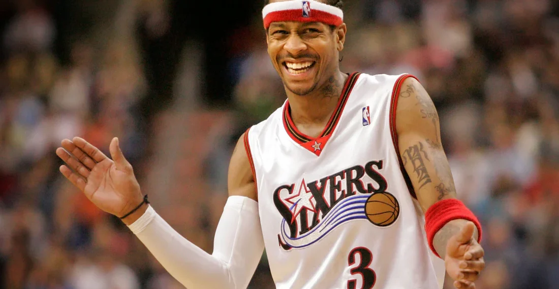 Allen Iverson (Image via Getty)