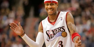 Allen Iverson (Image via Getty)