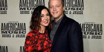 Jason Isbell and Amanda Shires (Credit: Instagram)