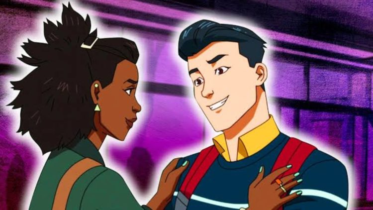 Mark and Amber (Credit: YouTube)