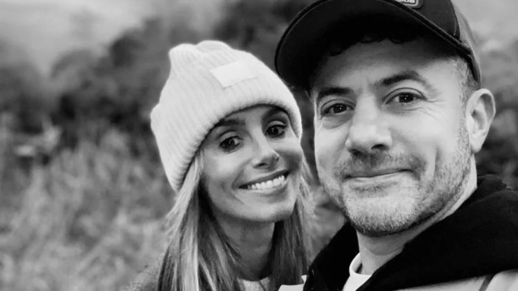 Anna Woolhouse and Warren Brown (Credit: Pinterest)