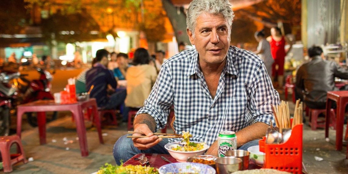 Anthony Bourdain (Image via Getty)