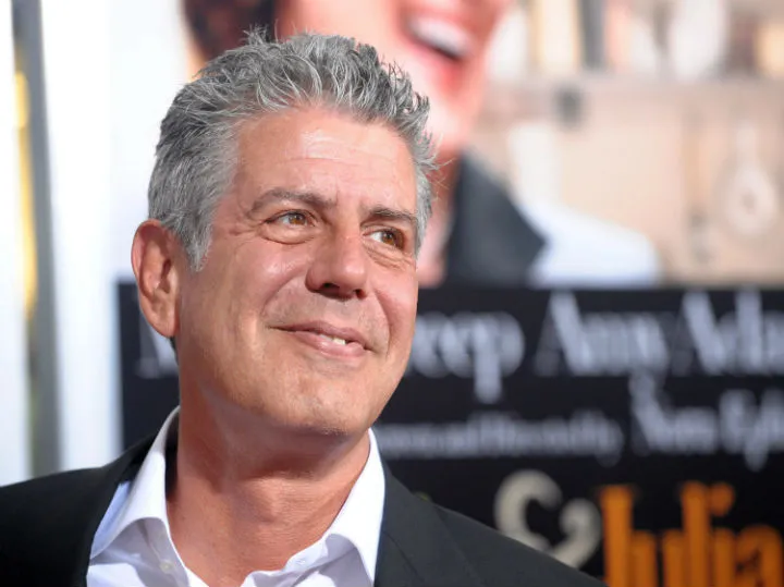 Anthony Bourdain