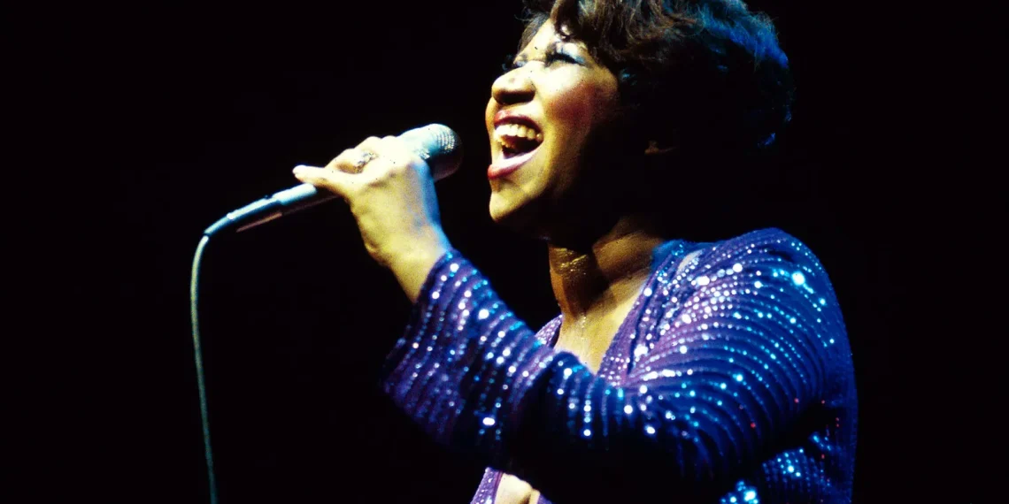 Aretha Franklin (Image via Getty)