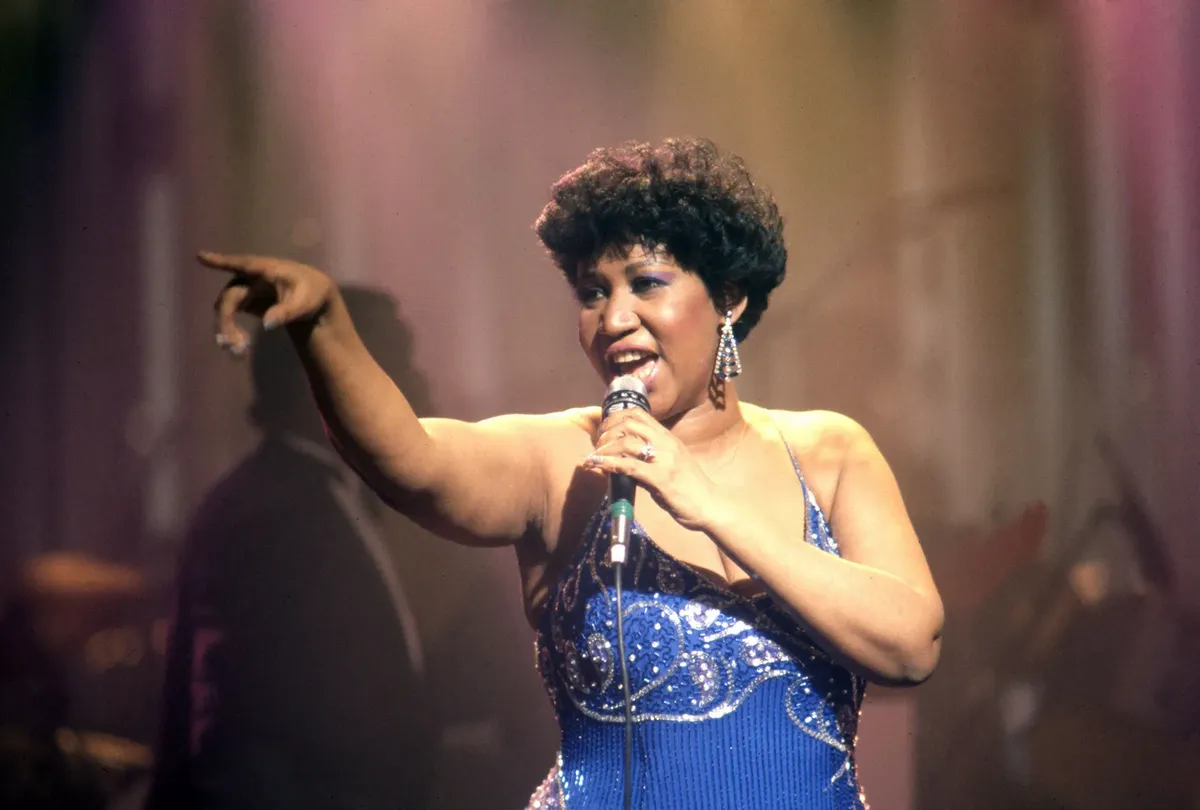 Aretha Franklin