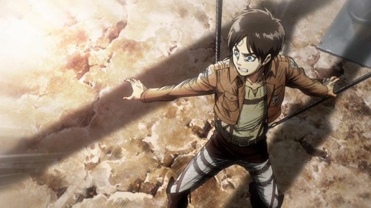 Attack on Titan (Image via Getty)