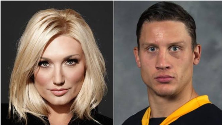 Brooke Hogan and Steven Oleksy (Credit: Pinterest)