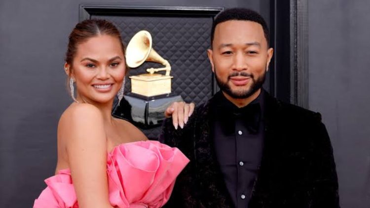 Chrissy Teigen and John Legend (Credit: YouTube)