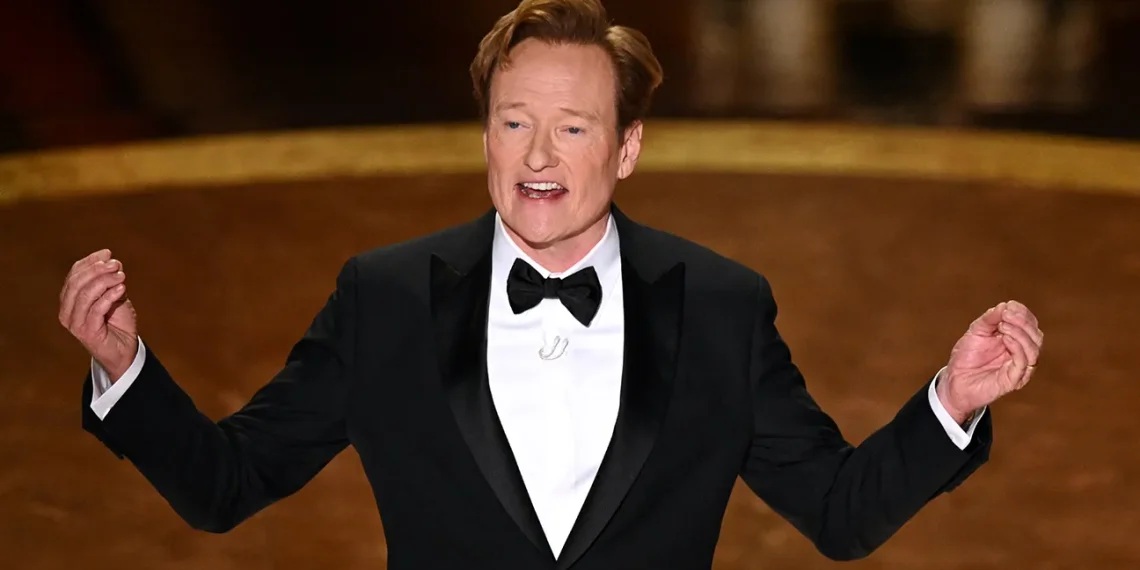 Conan O'Brien (Image via Getty)