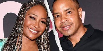 Cynthia Bailey and Mike Hill (Credit: YouTube)