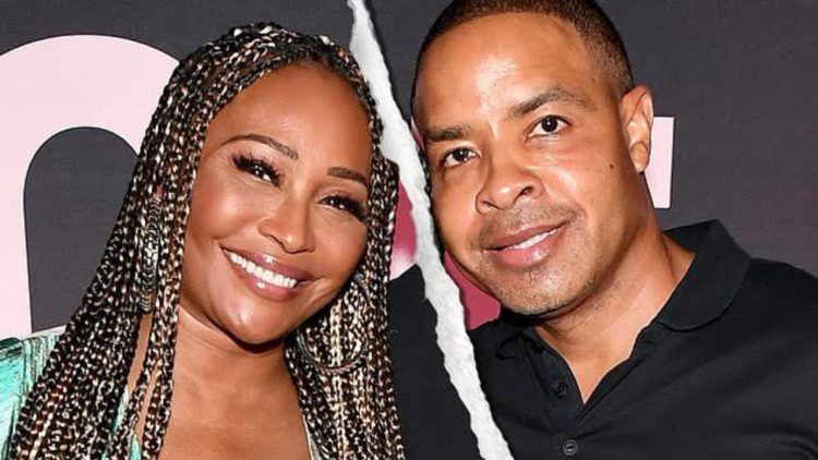 Cynthia Bailey and Mike Hill (Credit: YouTube)