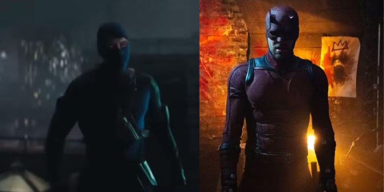 Still from Daredevil Born Again (Credit: Netflix)