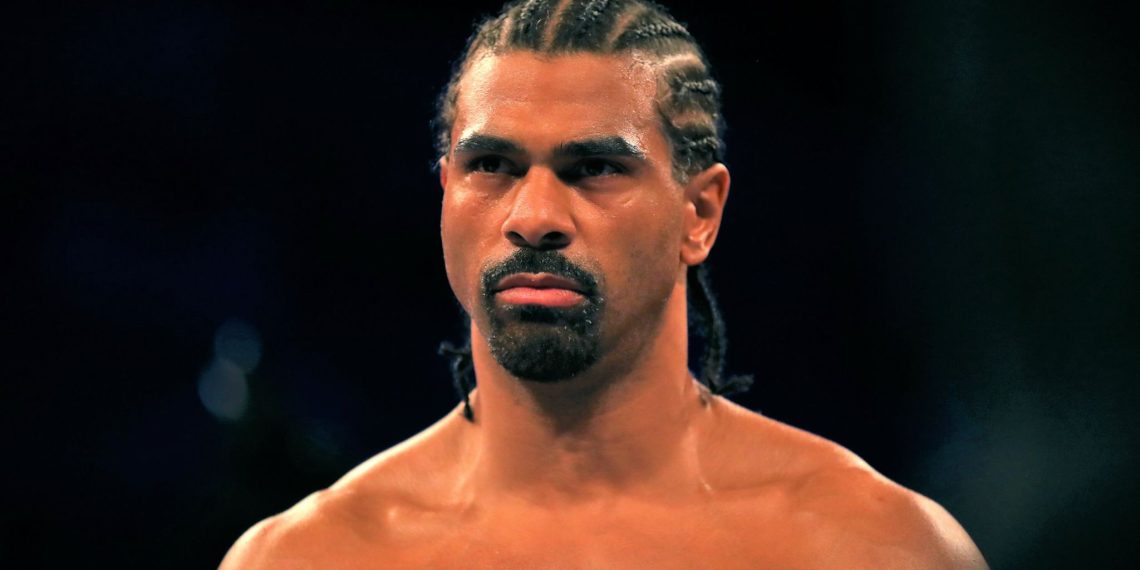 David Haye (Image via Getty)