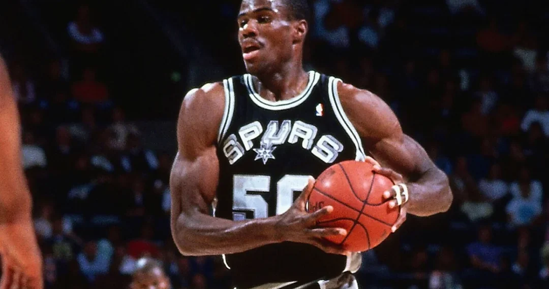 David Robinson (Image via Getty)