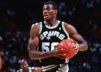 David Robinson (Image via Getty)