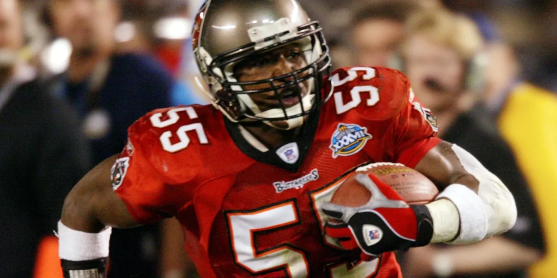 Derrick Brooks Image via Getty)