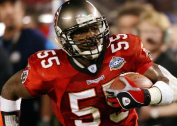 Derrick Brooks Image via Getty)