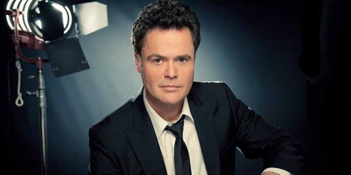 Donny Osmond (Credit: X)