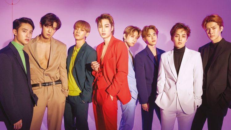 EXO (Image via Getty)
