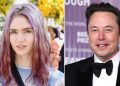 Elon Musk and Grimes (Credit: X)