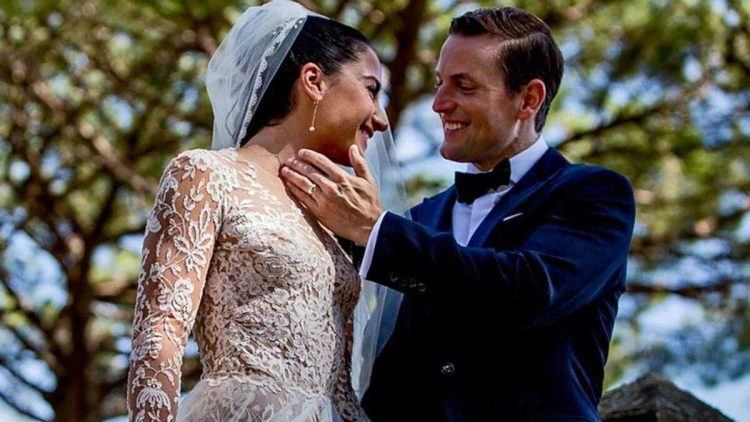 Emily Compagno and Peter Riley (Photo: Instagram)