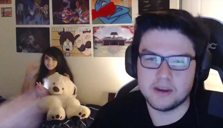 Emiru and Dyrus (Image via Getty)