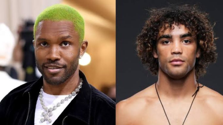 Frank Ocean and Payton Talbott (Credit: YouTube)