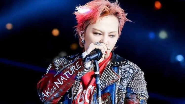 G-Dragon (Credit: Pinterest)