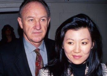 Gene Hackman and his wife Betsy Arakawa (Credit: YouTube)