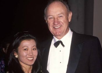 Gene Hackman and his wife Betsy Arakawa:  Found dead (Credit: YouTube)