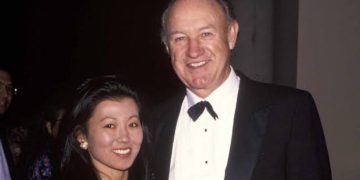 Gene Hackman and his wife Betsy Arakawa:  Found dead (Credit: YouTube)