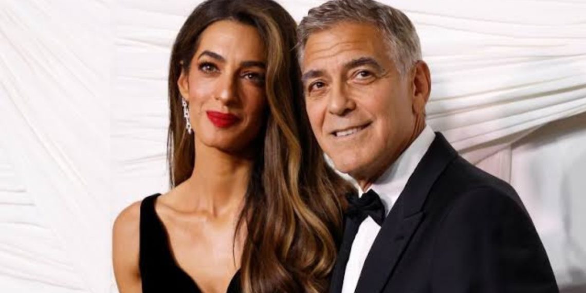 George and Amal Clooney (Credit: YouTube)