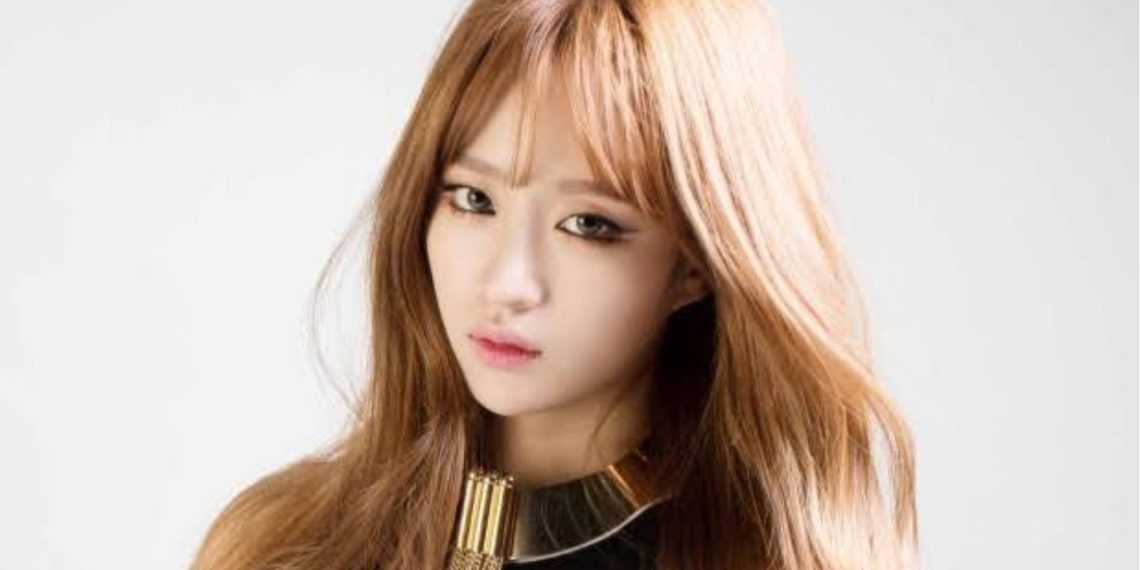 EXID’s Hani (Credit: X)