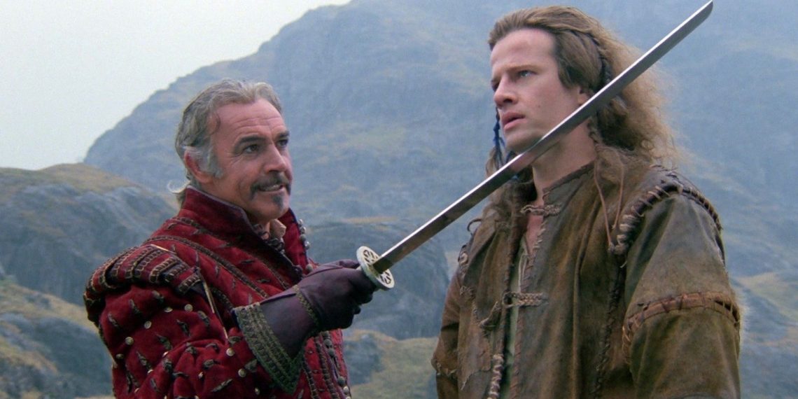 Highlander (Image via Getty)