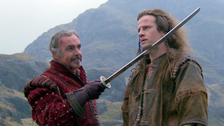 Highlander (Image via Getty)