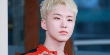 SEVENTEEN's Hoshi (Credit: Pinterest)