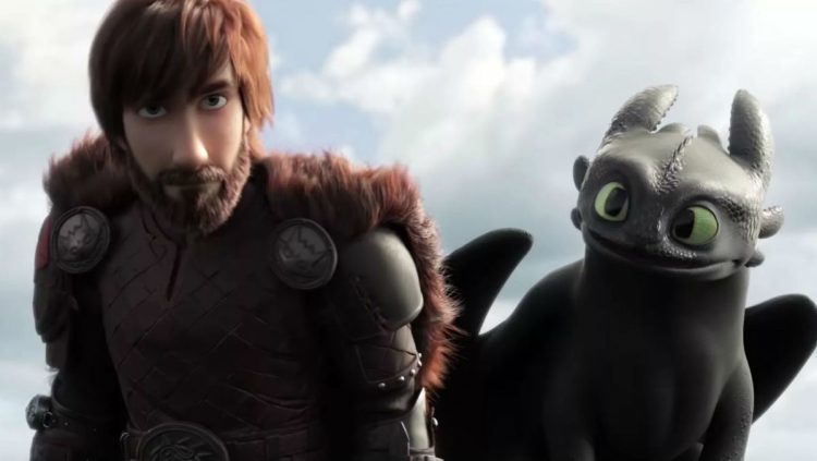 How to Train Your Dragon 3 (Image via Getty)