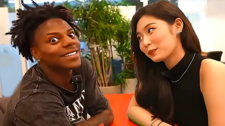 IShowSpeed and Amy (Credit: YouTube)