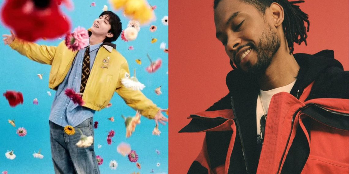 J-Hope’s “Sweet Dreams” featuring Miguel is now the best-selling song of the week in the U.S.!