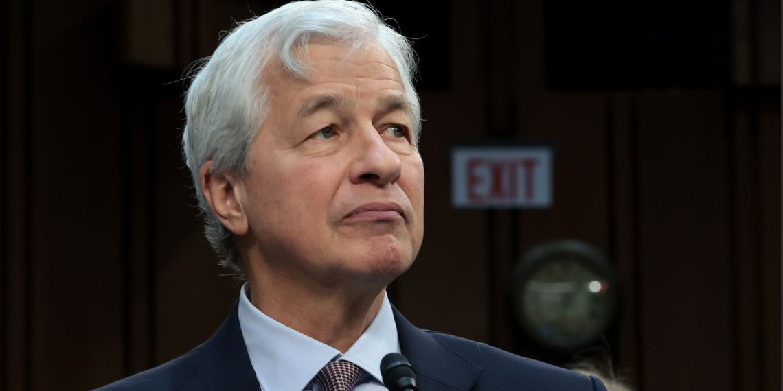 Jamie Dimon (Image via Getty)