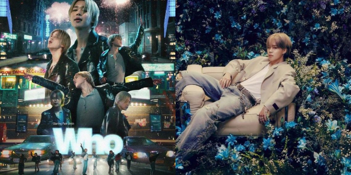 Jimin’s “Who” surpasses BTS’s “Dynamite” to become the longest-charting K-pop song on Billboard’s Hot 100!