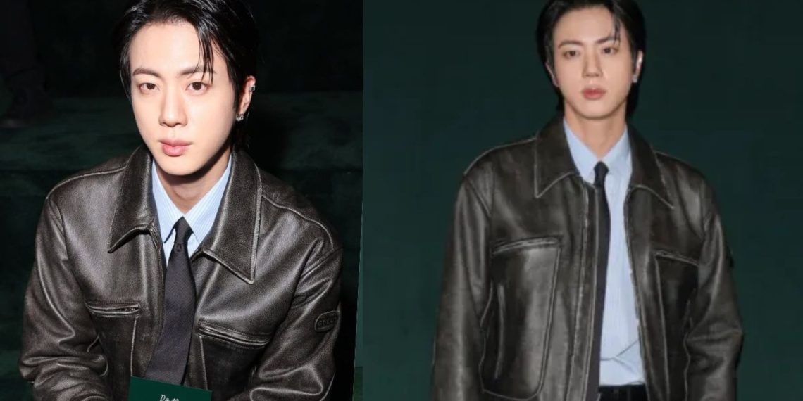 BTS's Jin creates buzz with his 2025 Gucci Event look