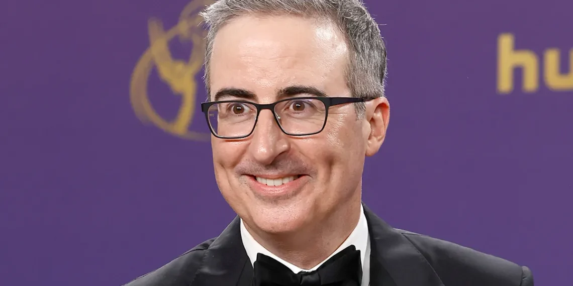 John Oliver (Image via Getty)