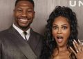 Jonathan Majors and Meagan Good (Credit: YouTube)