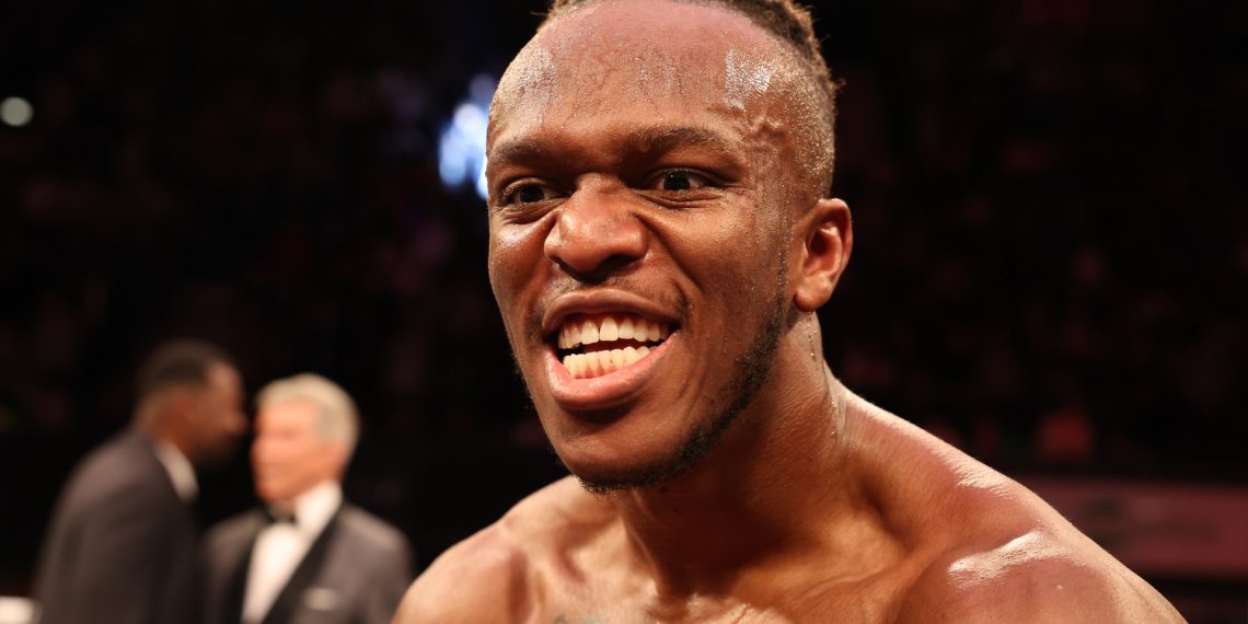 KSI (Image via Getty)