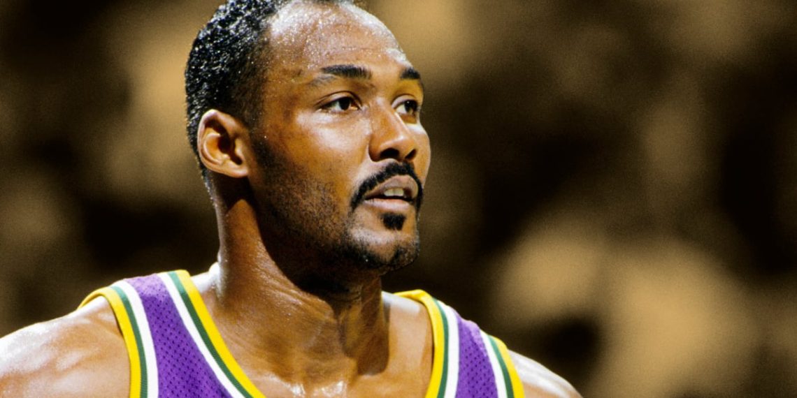 Karl Malone (Image via Getty)