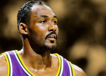 Karl Malone (Image via Getty)