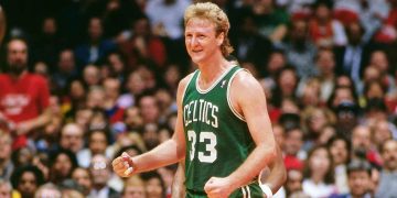 Larry Bird (Image via Getty)