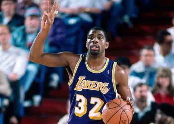 Magic Johnson (Image via Getty)